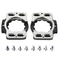 1 Pair Quick Release Parts Aluminum Alloy Cleat Cover Lightweight Pedal Clip Riding Durable Road Bike For Speedplay Zero1255H