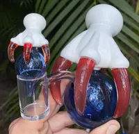 Die patriot-handgefertigte Glasdrachenklauensammlung mit passender Kohlenhydratkappe
