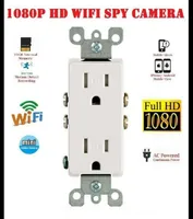 2022 WiFi 1080P Pinhole Cameras drop module AC socket wall socket nanny housekeeper video surveillance8669420