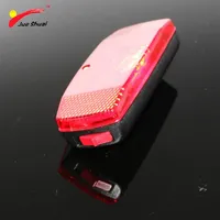 Fahrradleuchten Elektrische LED rotes hinteres Licht Owlet -Rücklicht auf Rack Ebike Reparaturzubehör für Fahrrad 286t