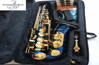 Instrument de musique professionnel New Blue Alto Saxophone Brand Japonais Yanagisawa AW02 E FLAT ALTO SAXOPHONE AVEC CASE1784823