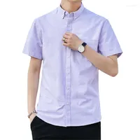 Herren lässige Hemden 2022 Sommer Männer japanische Modejacke Baumwolle kurzärärmische Hemd Blusas Koszula Bluse Camisa Baggy Vestidos