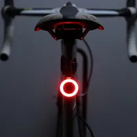 Modalità di illuminazione multi -illuminazione Luce in bicicletta USB LED LED Luce Luce Flash Flash Bicycle Lights per Montagne Bike SeatPost250S250S250