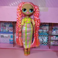 Original LOL Surprise Doll OMG Bee Remix Big Sister Multi-Styles, incluindo roupas para você pode escolher 273N