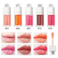 IBCCCNDC LIP Gloss dikke lippen Glow Lipgloss Cherry Oil Ineened Moisturizer Langdurige gemakkelijk te dragen luxe make-up glans