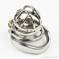 NEW Super Small Male Chastity Cage BDSM Sex Toys For Men Stainless Steel Chastity Device 35mm Short Cage CPA273-1225r
