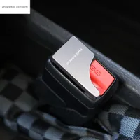 1PCS Hidden Car safety seat belt buckle clip For Nissan Pathfinder R50 R51 R52 Accessorie