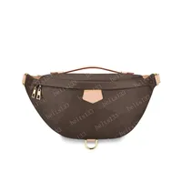 Waist Bag Bumbag Mens Belt Bag Tote Crossbody bags Purses Messenger Bag Men Leather Clutch Handbag Fashion Wallet Fannypack 01 221239B