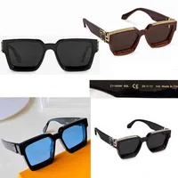 2021 Официальный последний цвет M96006WN Модные солнцезащитные очки.