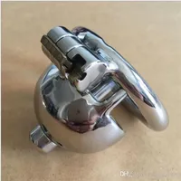 New Super Small Male Chastity Device 35MM Adult Cock Cage With Urethral Catheter BDSM Sex Toys Stainless Steel Chastity Belt332G