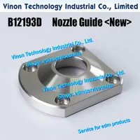 edm Nozzle Guide B12193D 45x10 5x 18mm New type Lower Water Nozzle Holder NOZZLE BASE L MT500652D for AD AQ327 AG600 AQ325 AQ535 AG400285w