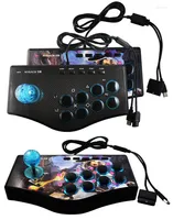 Controller di gioco Retro Arcade Joystick USB Rocker Controller 3 in 1 per PS2/PS3/PC/Android OTG Phone/Android TV/TableV Box/Proiettore