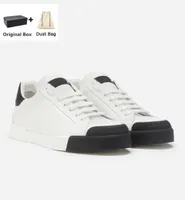 Famous Brands Portofins Sports Shoes Leather Sneakers Low-top Calfskin Nappa Leather Party Dress Casual Discount Walking Couple Women