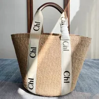 Słynny projektant Pochette Zakupy Weekendowa torba słomka sznurka damskie menu męskie torby crossbody luksusowe mody portfele torebki torebka na ramię