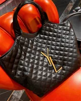 Icare Maxi Shopping Bag Большая дизайнерская сумка стеганые стега