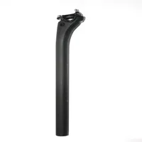 Carbon Seatpost No Logo Carbon Road Mountain Bicycle Seat posts size 27 2 30 8 31 6 350 400mm 3K Gloss Matte306R