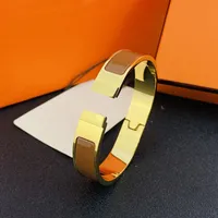 Skruvarmband designer armband emalj smycken pläterade 14 k guldarmband för kvinnor par älskar armband bröllop engagemang gåvor vänskap armband pulsera