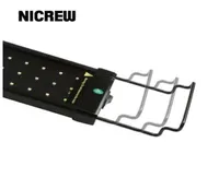 Nicrew uzatılabilir LED Akvaryum Işık Aksesuar Braketi Ayarlanabilir Paslanmaz Çelik Montaj Bacakları LED için Stand Lamba Braketi 295951182