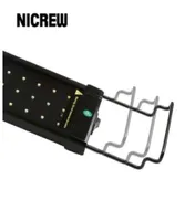 Nicrew uzatılabilir LED Akvaryum Işık Aksesuar Braketi Ayarlanabilir Paslanmaz Çelik Montaj Bacakları LED için Stand Lamba Braketi 296334301