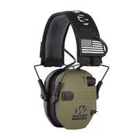 Headphones Earphones est Earmuffs Active Headphones for Shooting Electronic Hearing protection Ear protect Noise Reduction active hunting headphon 221101