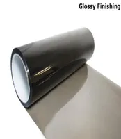 30 cm10m gl￤nzend hellschwarz Farbstint -Scheinwerfer Nebelscheinwerfer Sidemarker Vinyl Film Auto Aufkleber3886812