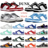 Chaussures de course pour hommes dunks avec des bo￮tes bases de chaussures d￩contract￩es grandes taille 13 Nouveau turbo vert ￩trange amour panda rose pigeon valentin