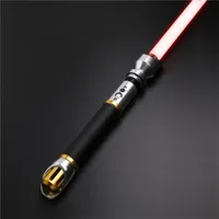 LED Light Sticks Sn Ecopixel xlotus laser sabre swing lisse 12 Couleurs lumineuses 10 sets Soundfonts Duel Force Foc Metal Hilt Sword 221031