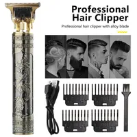 Barbeadores elétricos t9 aparador de cabelo barbeiro cortador de cabelos Máquina de corte de barba Máquina de barba barba
