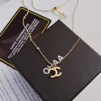 Selezione fascino della collana a pendente di lusso Selezione Fashion Matching Style Designer personalizzato Super Brand Classic Premium Jewelry Accessori