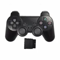 Game Controllers Joysticks Transparent Color Controller For Wireless gamepad 2 4GHz Vibration Controle pad for 221031