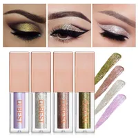 Ombre à paupières Diamond Pearlescent Liquid Eyeshadow 15 Color Shine Colorful Highlights Makeup Cosmetic Gift For Women