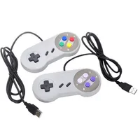 Game Controllers Joysticks USB Gaming pad for SNES pad Windows PC For MAC Computer Control 221031