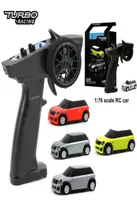 Turbo 176 RC Mini Carrera eléctrica Proporción completa Kit RTR 24GHZ Racing Experience Kids New Patent Car 2012017408083
