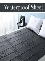 Sex Black Waterproof Bedding Sheet Massage Flirting Climax Bdsm Bondage Adult Game Toys for Couple Bed Passion Supplies Tool T20095802194