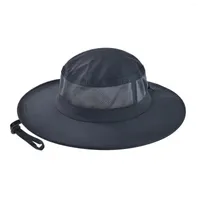 Berets Feicui للجنسين خفيفة الوزن بوني قبعة تنفيس الشمس شاطئ الحماية الصيفية القابلة للتعديل في الهواء الطلق للرجل والنساء