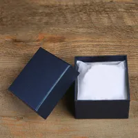 Boîtes de montres Boîtes à cadeaux bijoux carrés de bracelet solide et durable
