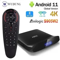Other TV Parts A95X W2 Smart Android 11 Amlogic S905W2 4GB 64GB 24G 5G Dual Wifi 4K BT50 2GB 16GB A95XW2 Media Player 221031 221031