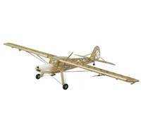 Высококачественные танцевальные крылья Hobby Fieseler FI 156 Сторх -пленки Blasa Wood Laser Cut Warbird RC Aitplane Kit LJ2012108261812