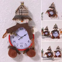 Armbanduhr Weihnachten Schneemann Wecker kreative Weihnachtsgeschenke Super s￼￟