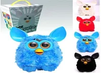 مع صندوق الحيوانات الأليفة الإلكترونية التفاعلية ألعاب Phoebe Firbi Pets Owl Elves تسجيل الهامستر Talking Smart Toy Doll Furbiness Boom 20127497287
