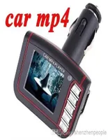 كامل 18 كويوت LCD CAR MP3 MP4 Player Wireless FM Transmitter SDMMC الأشعة تحت الحمراء Multilanguages7675152