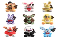 8inch 20cm Plush Stuffed Animals Toy Five Lights at Freddy Fnaf Fox Bear Bonnie Kids Gifts753298