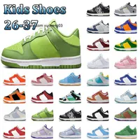 Dunks SB Kid Sports Shoes Children Preschool PS Athletic Outdoor Baby Designer Sneaker Trainers Toddler Girl Tod pour être blanc noir UNC Child