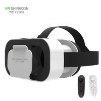 3D очки VR Shinecon Box 5 Mini Virtual Reality Harpet для Google Cardboard Smartp 221101