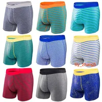 5 couleurs Men Underwear Underpants Men Boxer Briefs Vibe Modern Fit / Ultra with Fly
