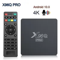 Outras partes da TV Est x96q Pro Smart Box Android 10 Allwinner H313 2GB 16GB 24G WIFI 4K HD Setpop 1G8G vs X96 221031 221031