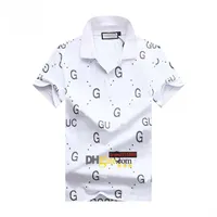 قميص القطن الصيفي في Luxurymen's Polos Summer T-Shirt Solid Solid Shirt Shirt Sleeve Top Slim Fit Fit Trevable Men's Streetwear Us Size XXXL Complements