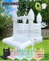 Bouncers gonfiabili Playhouse In tutto il rimbalzo del rimbalzo gonfiabile Castle Bounce House White Bounce with Ball Pit for Kids Moo4151955