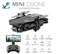 Mini Drony dla dzieci symulatory Dron z kamerą dla dorosłych 4K dron fajne rzeczy