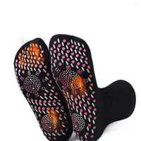 Rennjacken 1 Paar selbstheizige magnetische Socken f￼r Frauen M￤nner selbst beheizte Therapie bequeme Wintermassage